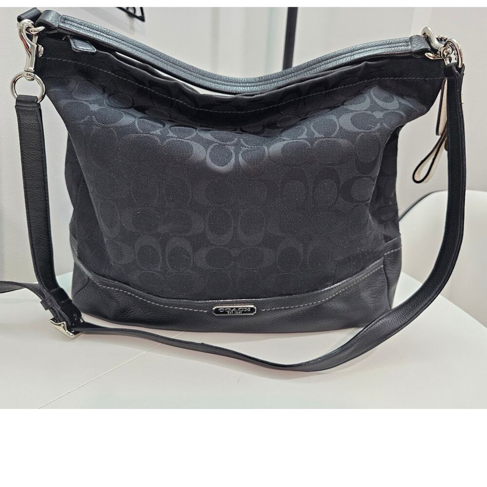Coach Black Shoulder Bag